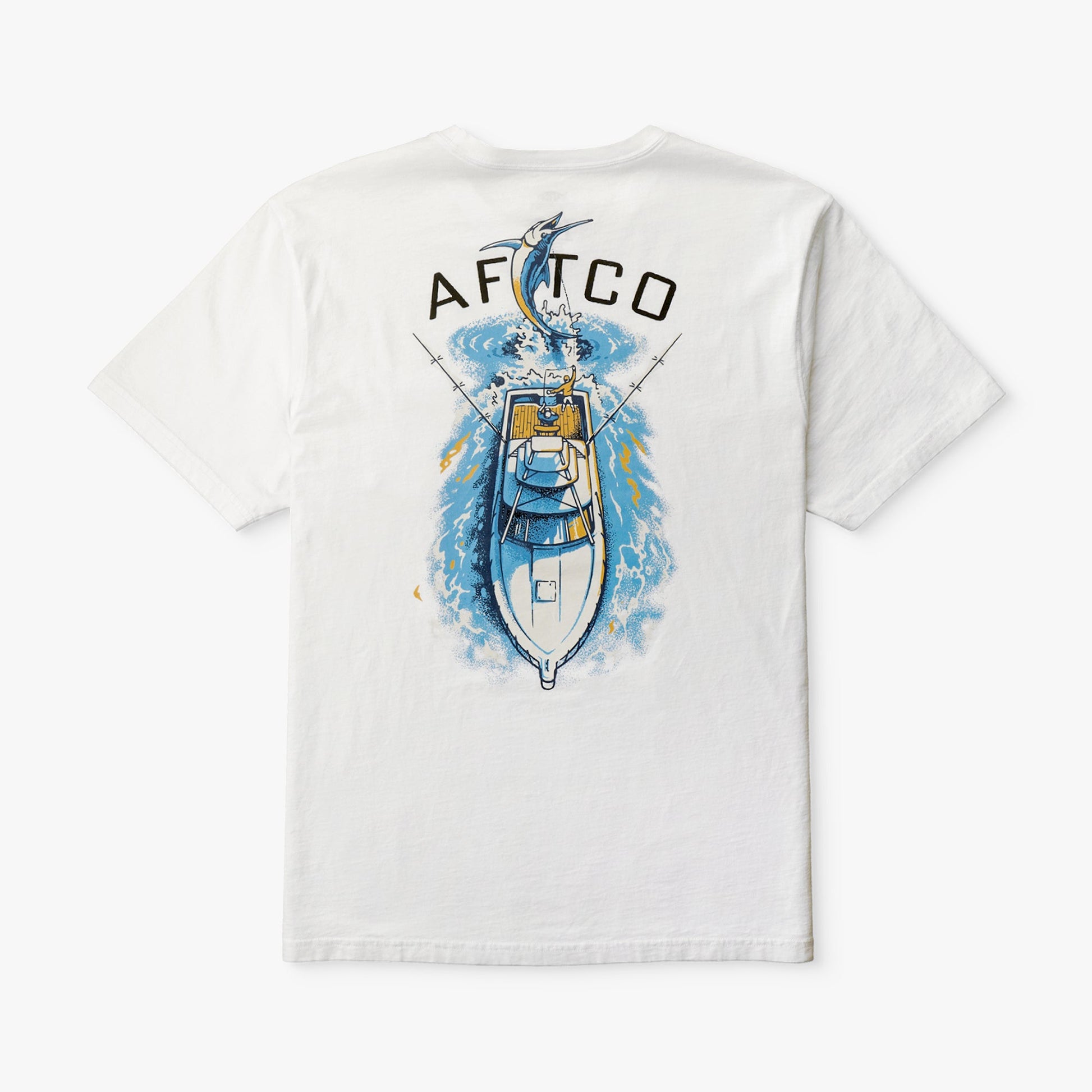 AFTCO Top View SS Boating T-Shirt Clearwater