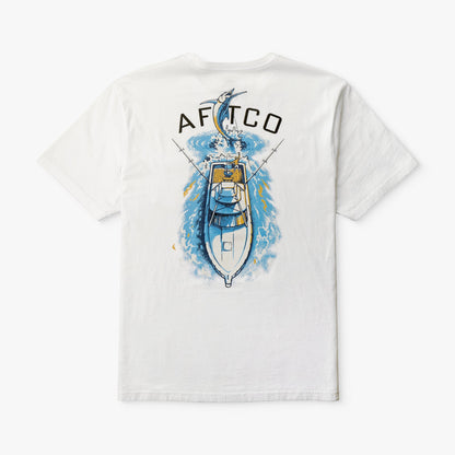 AFTCO Top View SS Boating T-Shirt Clearwater