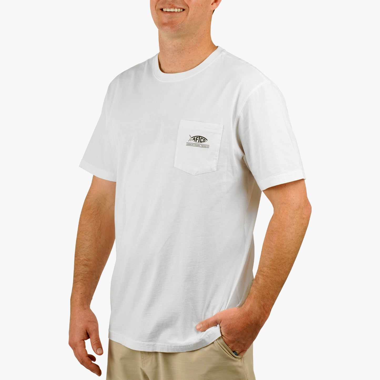 AFTCO Top View SS Boating T-Shirt Clearwater