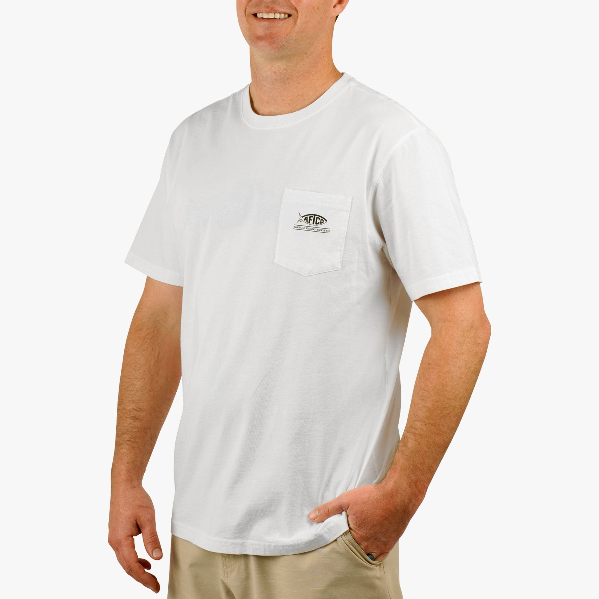 AFTCO Top View SS Boating T-Shirt Clearwater