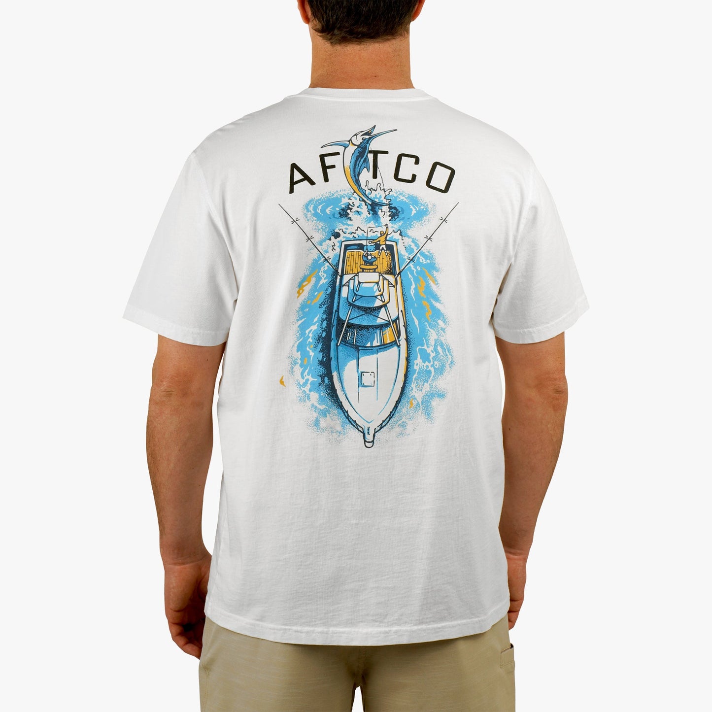 AFTCO Top View SS Boating T-Shirt Clearwater