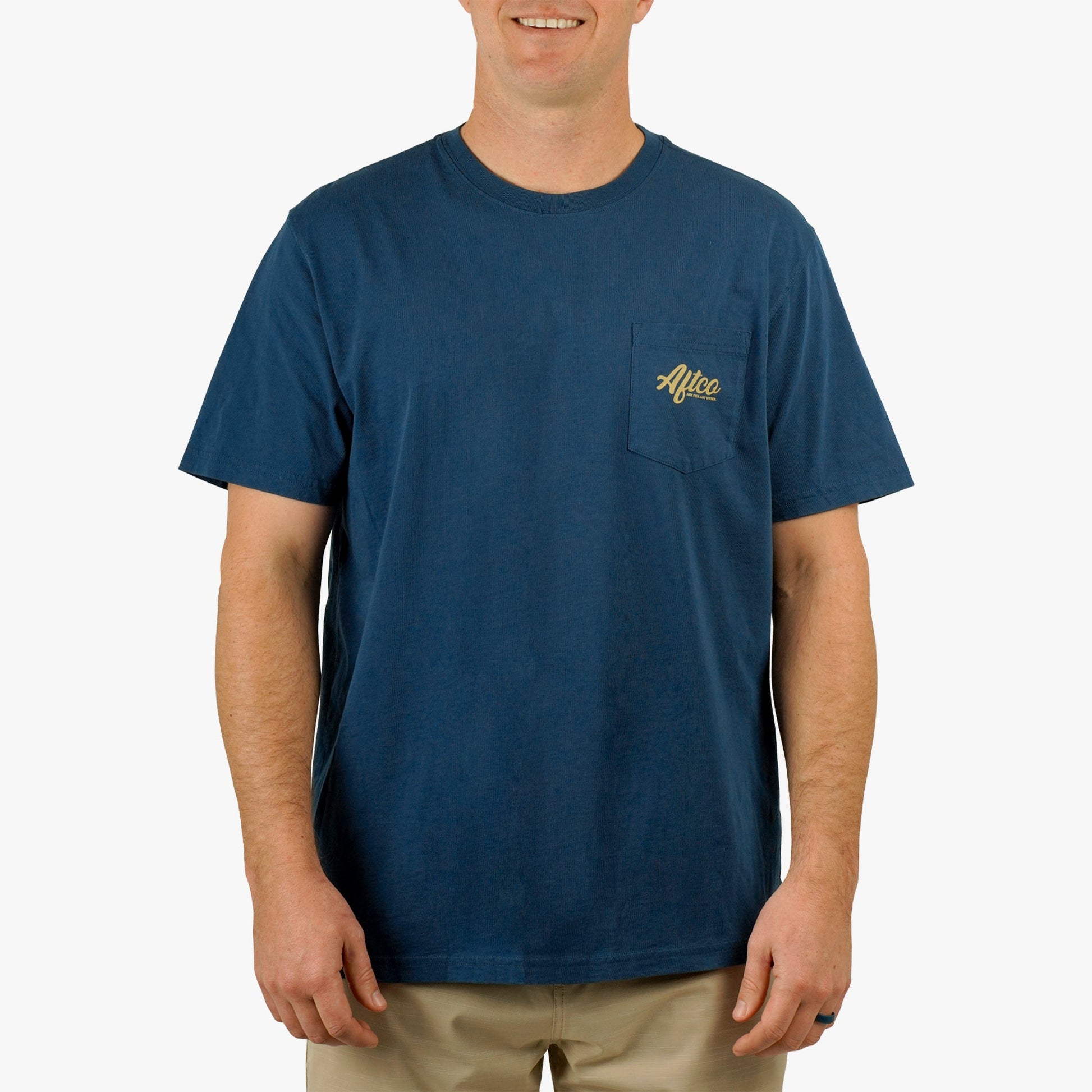 AFTCO Top View SS Boating T-Shirt Clearwater