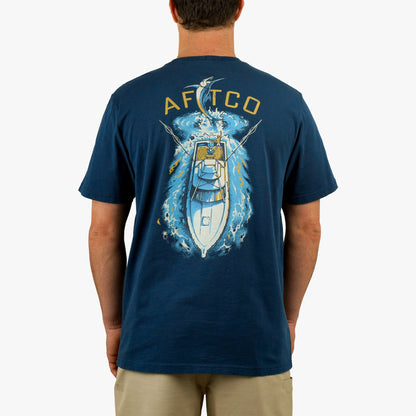 AFTCO Top View SS Boating T-Shirt Clearwater