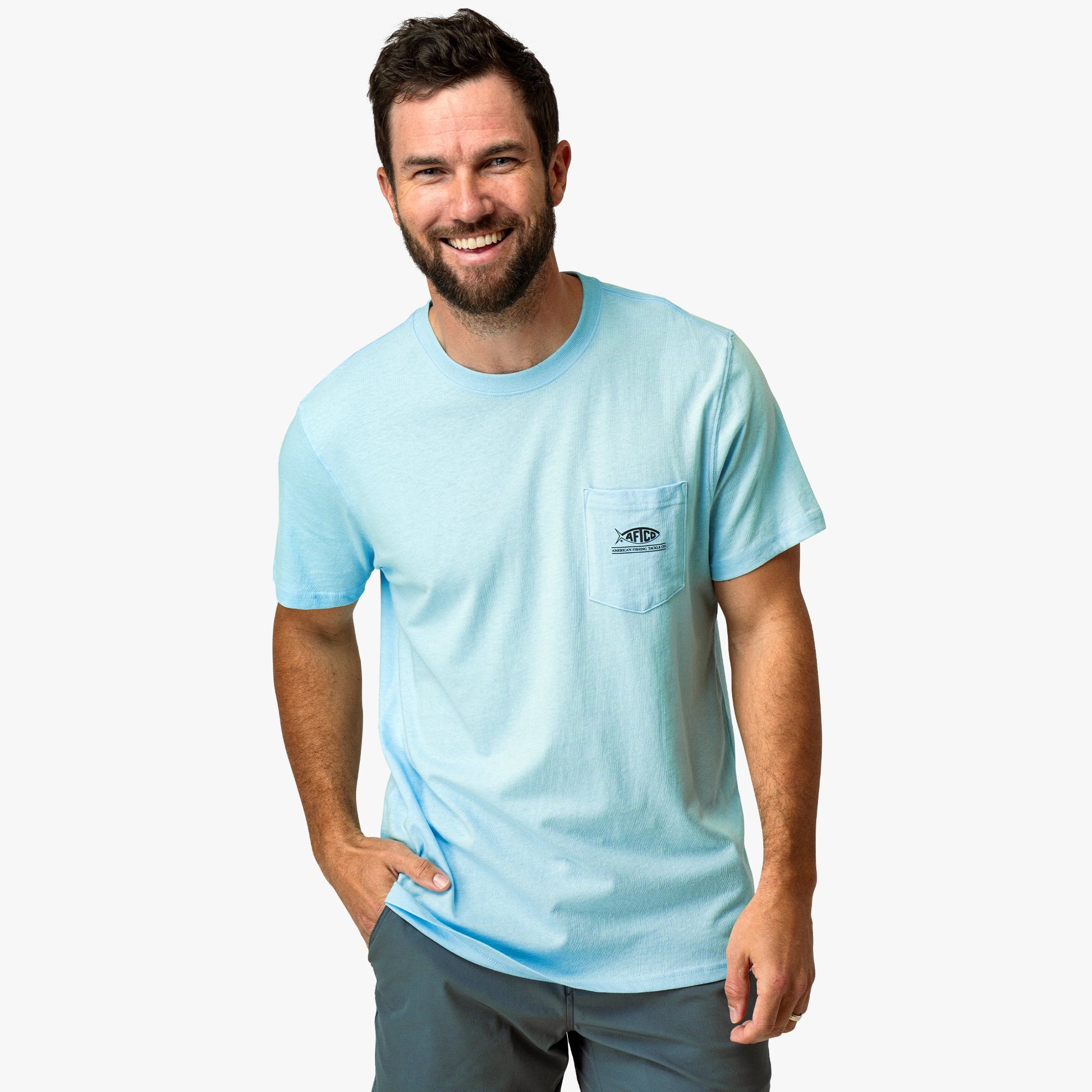 AFTCO Top View SS Boating T-Shirt Clearwater
