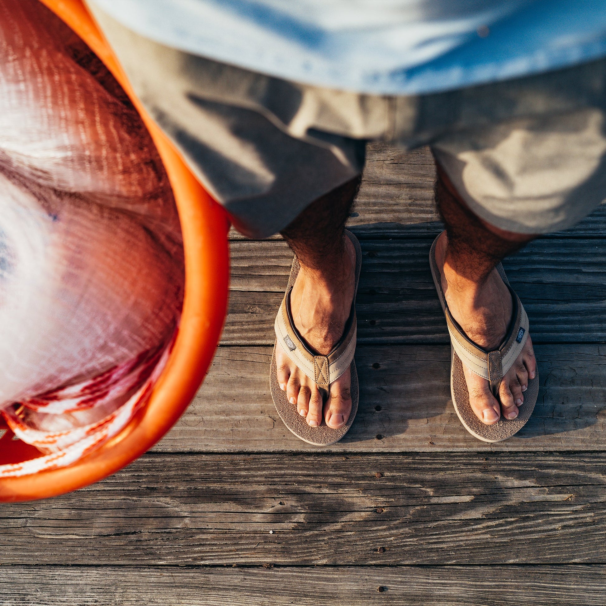 AFTCO Deck Sandal Sand