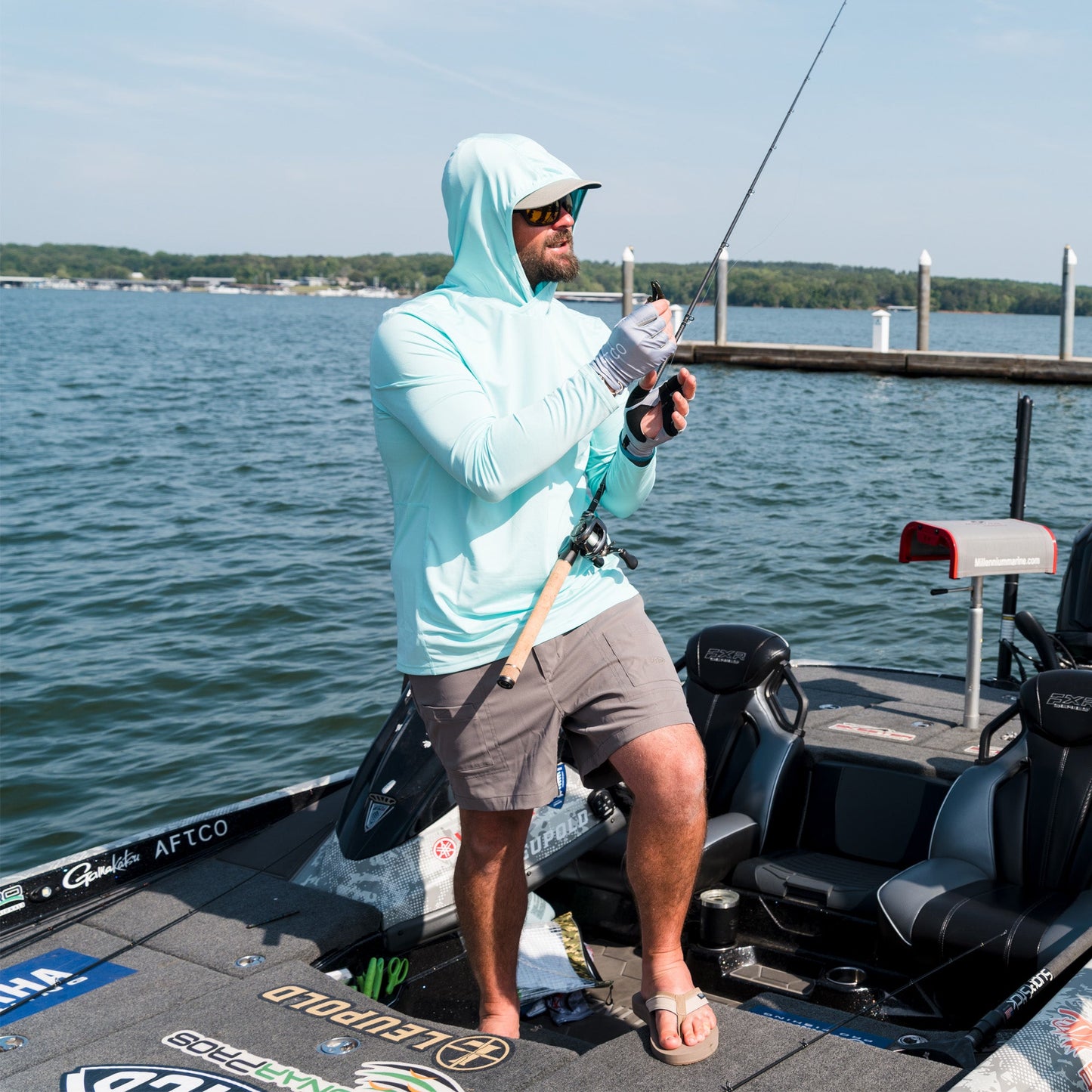 AFTCO Deck Sandal Sand