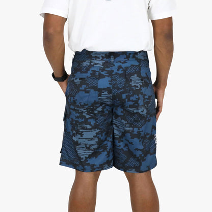 AFTCO Tactical Camo Fishing Shorts - AFTCO Navy Digi Camo