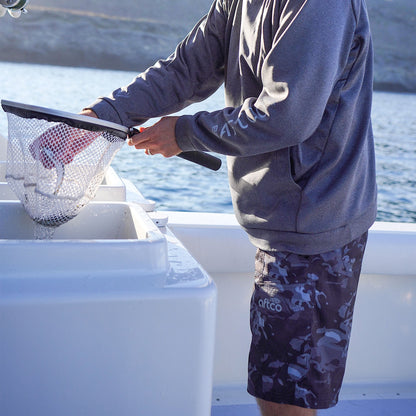AFTCO Tactical Camo Fishing Shorts - AFTCO Navy Digi Camo