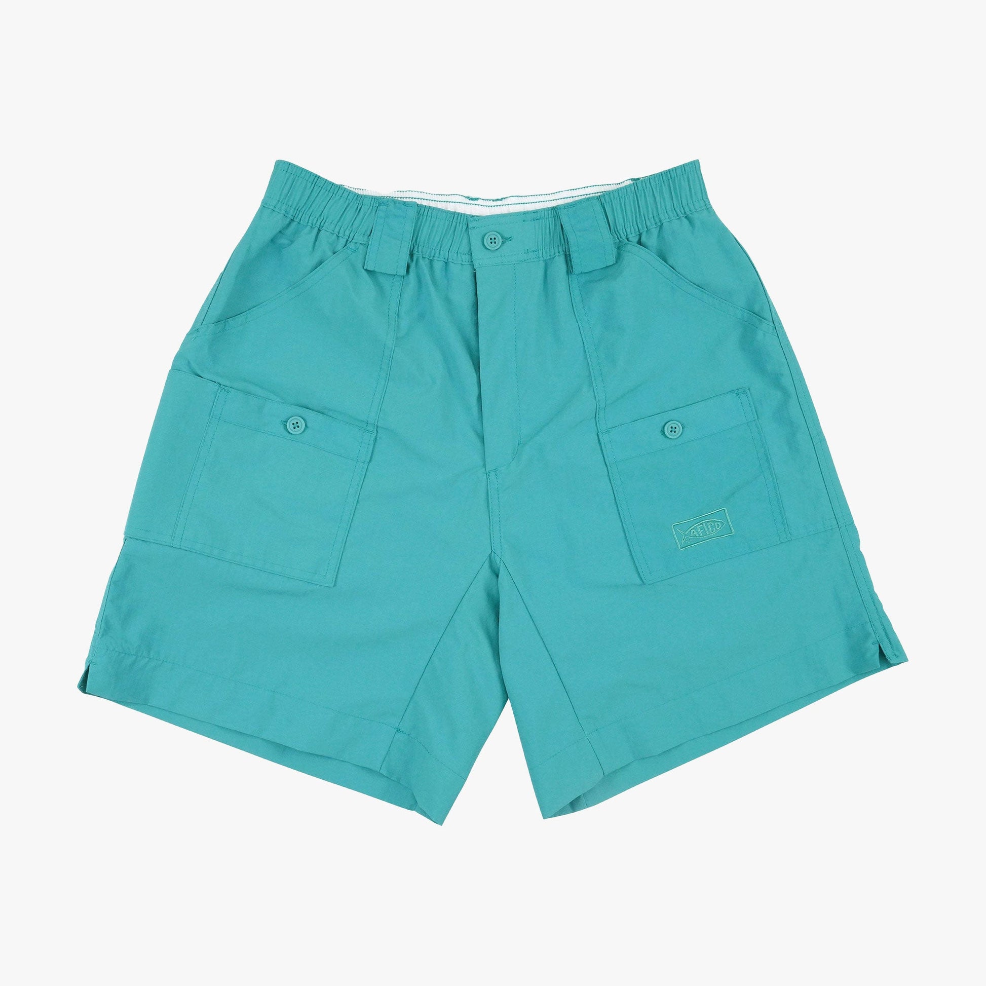 AFTCO Original Mens Fishing Shorts Long Latigo Bay