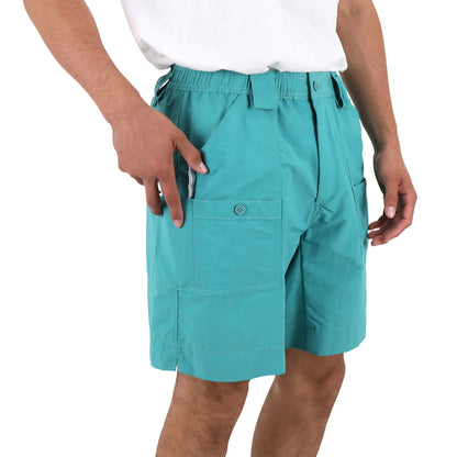 AFTCO Original Mens Fishing Shorts Long Latigo Bay