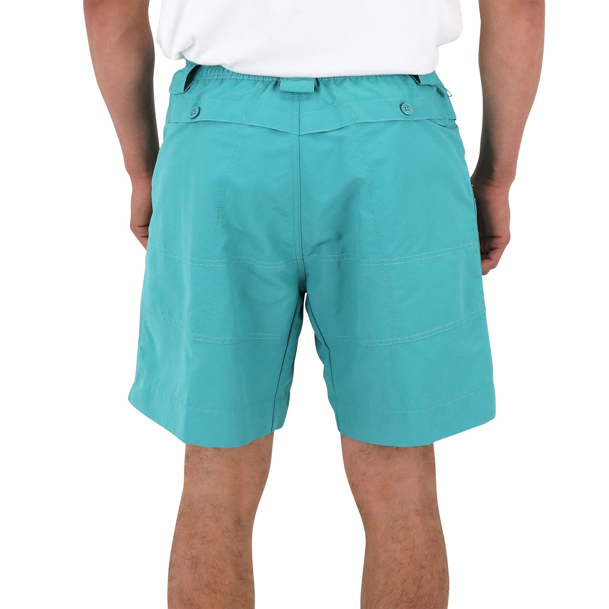 AFTCO Original Mens Fishing Shorts Long Latigo Bay