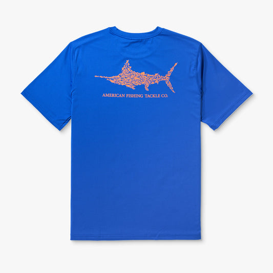 AFTCO Jigfish SS Sun Protection Shirt Moulting Craw
