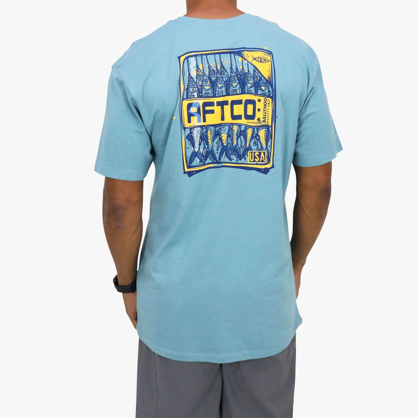 AFTCO Pack of AFTCO SS T-Shirt Hazy Rose Heather