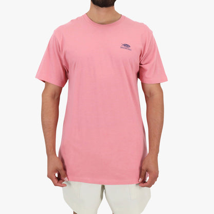 AFTCO Pack of AFTCO SS T-Shirt Hazy Rose Heather