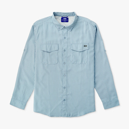 AFTCO Sirius Tech LS Vented Fishing Shirts Dusk