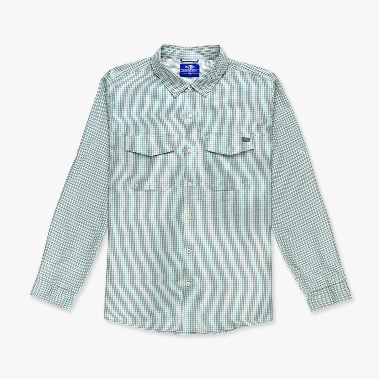 AFTCO Sirius Tech LS Vented Fishing Shirts Dusk