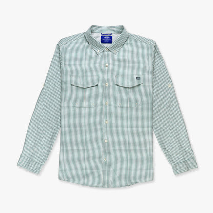 AFTCO Sirius Tech LS Vented Fishing Shirts Dusk