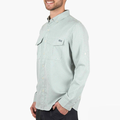 AFTCO Sirius Tech LS Vented Fishing Shirts Dusk