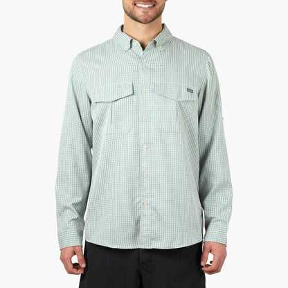 AFTCO Sirius Tech LS Vented Fishing Shirts Dusk