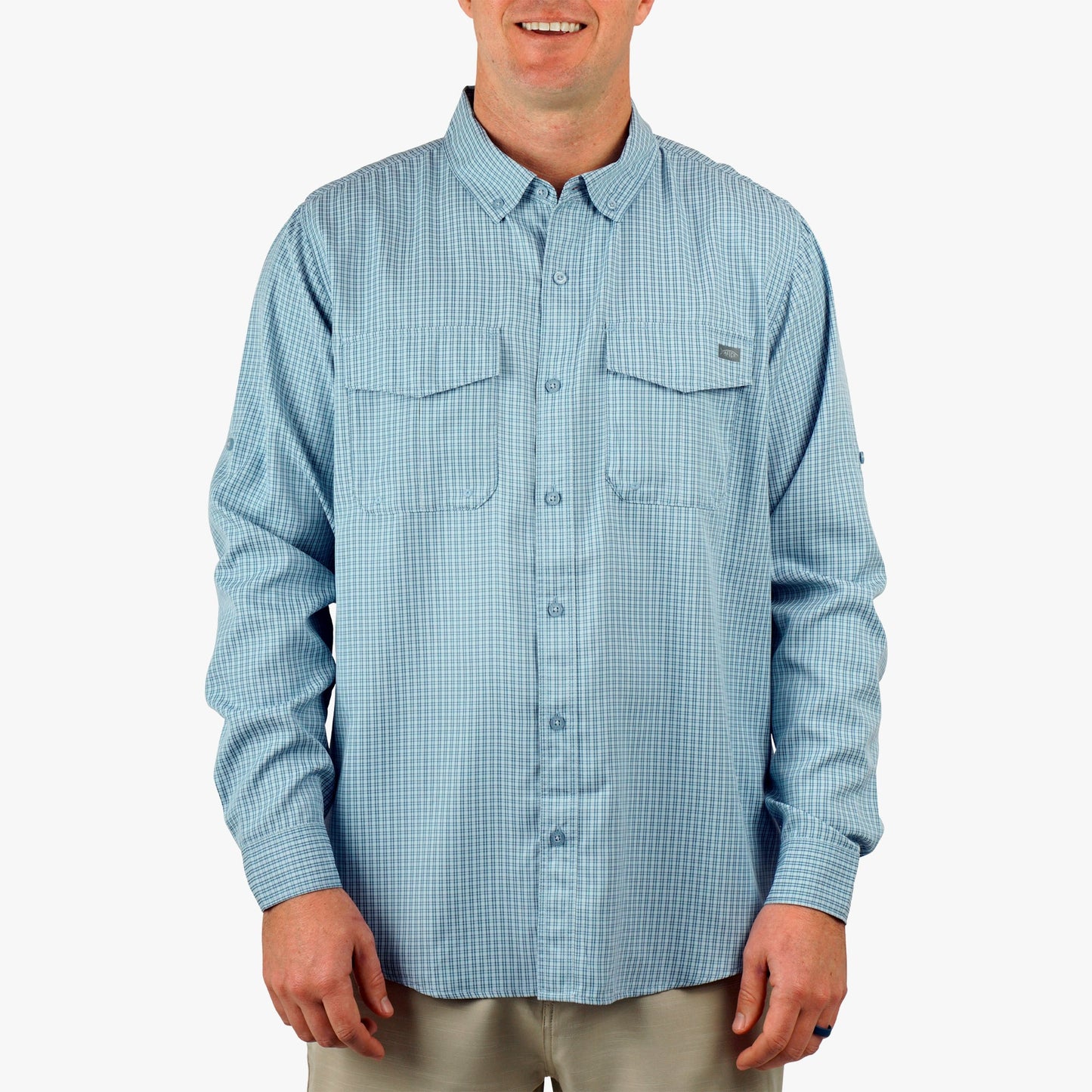AFTCO Sirius Tech LS Vented Fishing Shirts Dusk