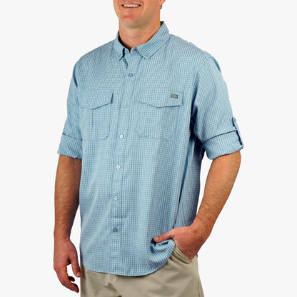 AFTCO Sirius Tech LS Vented Fishing Shirts Dusk