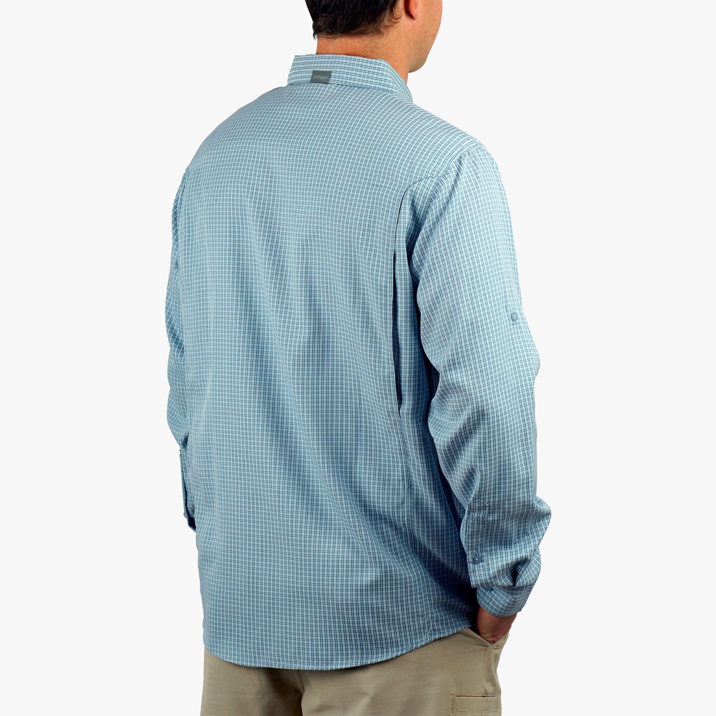 AFTCO Sirius Tech LS Vented Fishing Shirts Dusk