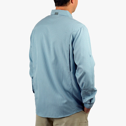 AFTCO Sirius Tech LS Vented Fishing Shirts Dusk