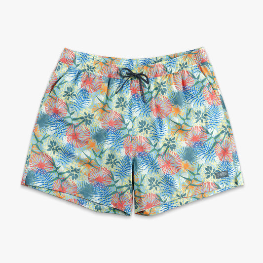 AFTCO Strike Swim Shorts Elfin Yellow