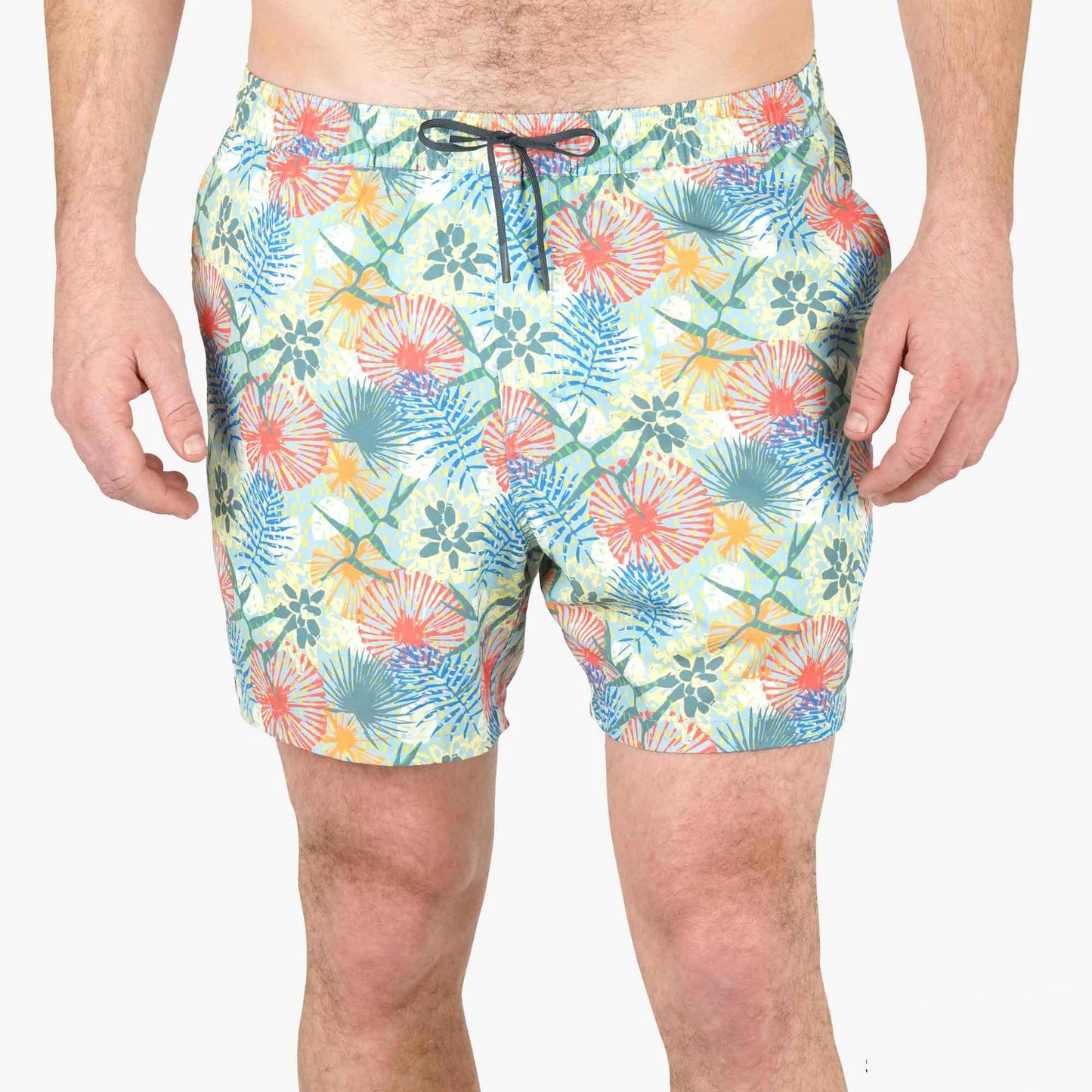 AFTCO Strike Swim Shorts Elfin Yellow