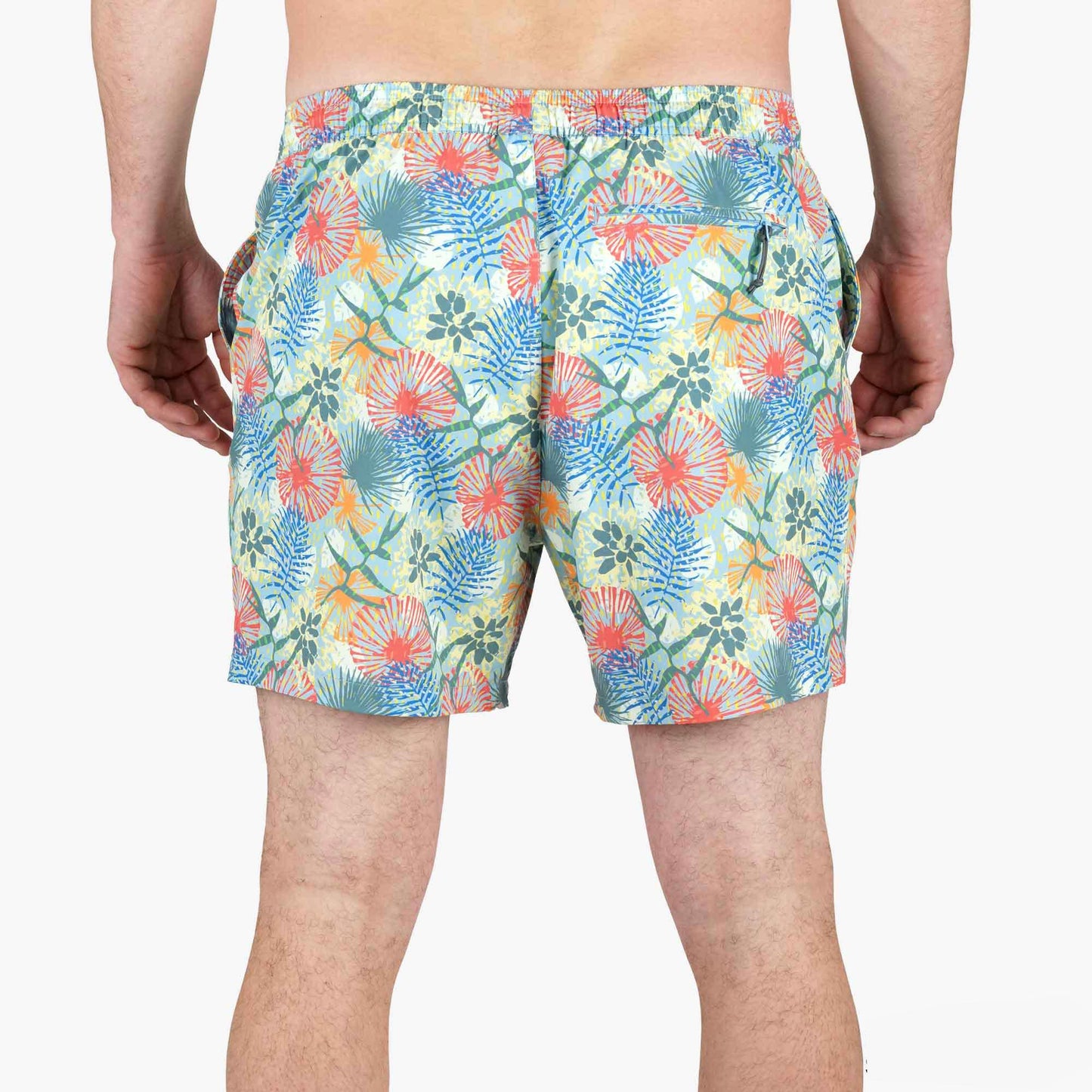 AFTCO Strike Swim Shorts Elfin Yellow