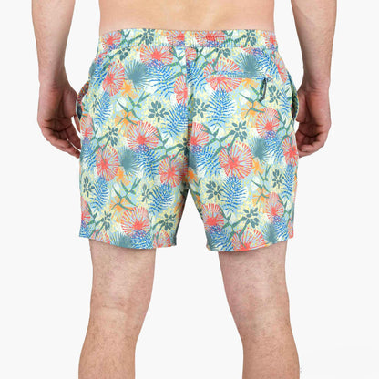 AFTCO Strike Swim Shorts Elfin Yellow