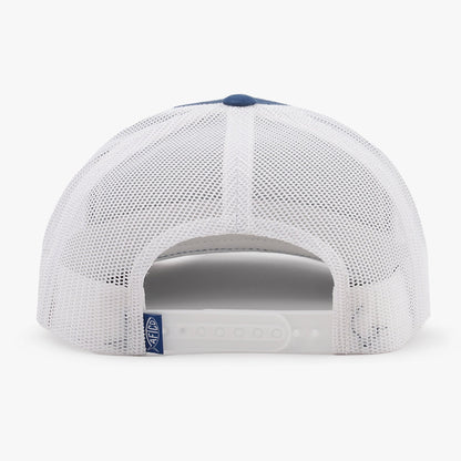 AFTCO Wavy Low Profile Fishing Hat Navy
