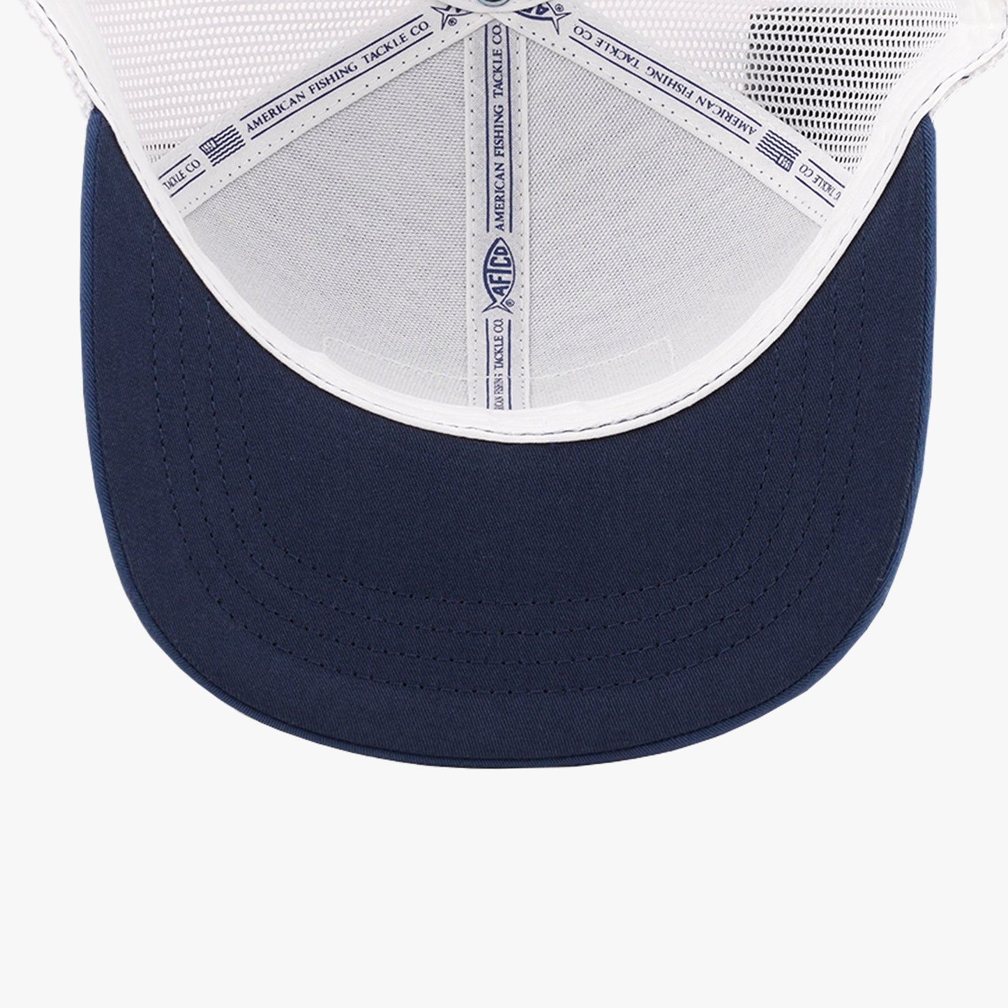 AFTCO Wavy Low Profile Fishing Hat Navy
