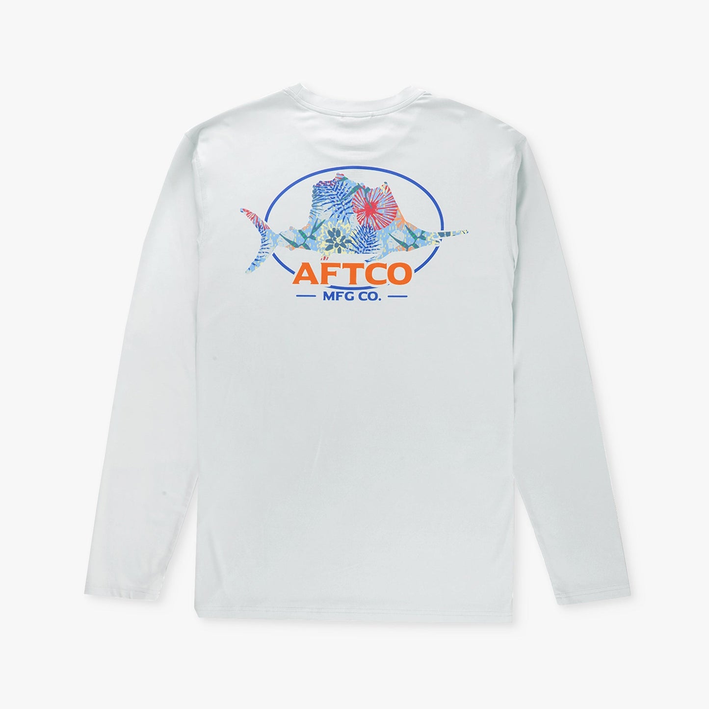 AFTCO Summertime UVX LS Sun Protection Fishing Shirt Sprout