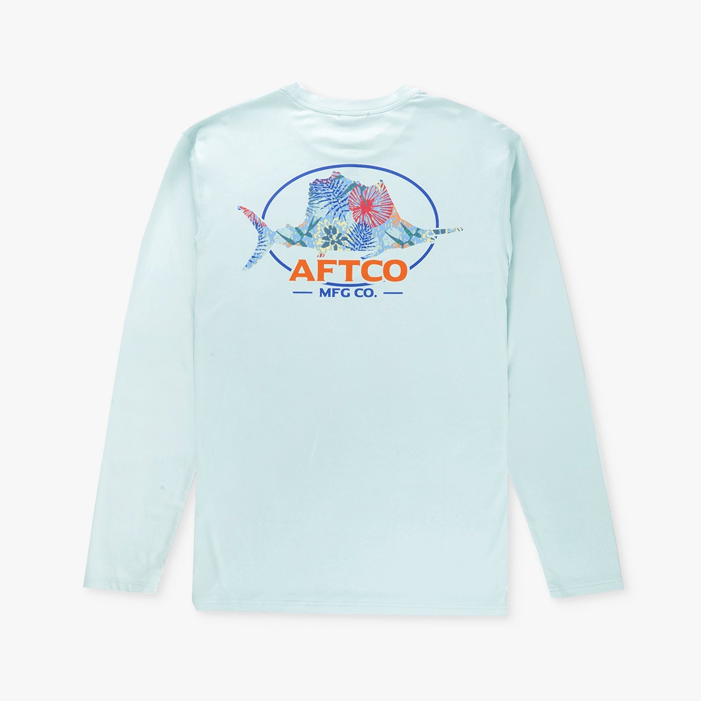 AFTCO Summertime UVX LS Sun Protection Fishing Shirt Sprout