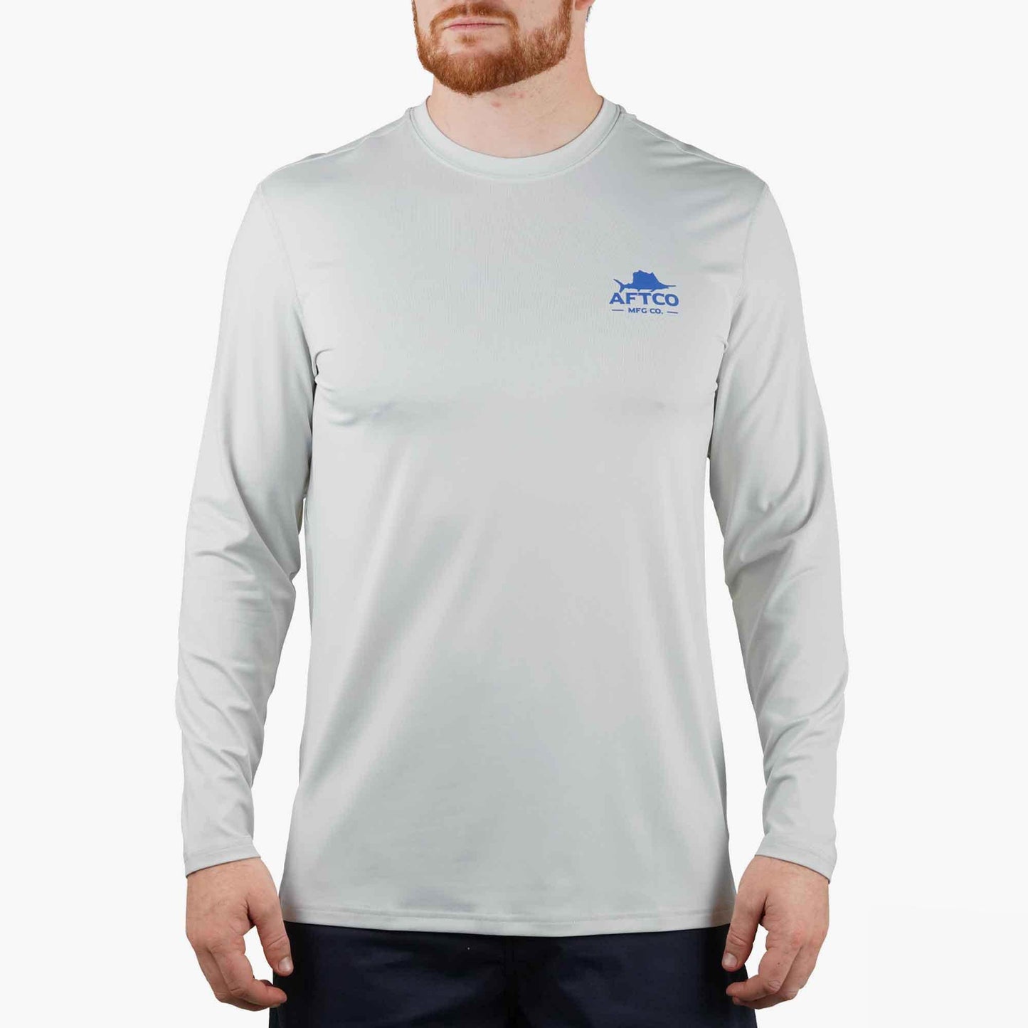 AFTCO Summertime UVX LS Sun Protection Fishing Shirt Sprout