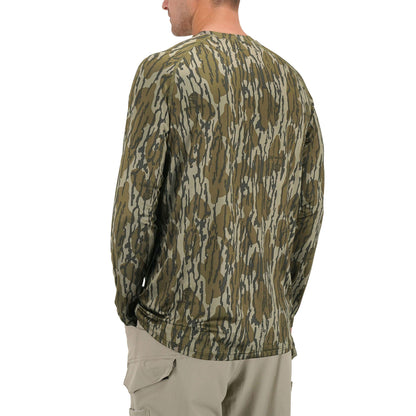 AFTCO Mossy Oak® Camo LS Performance Shirt Shadow Grass Habitat