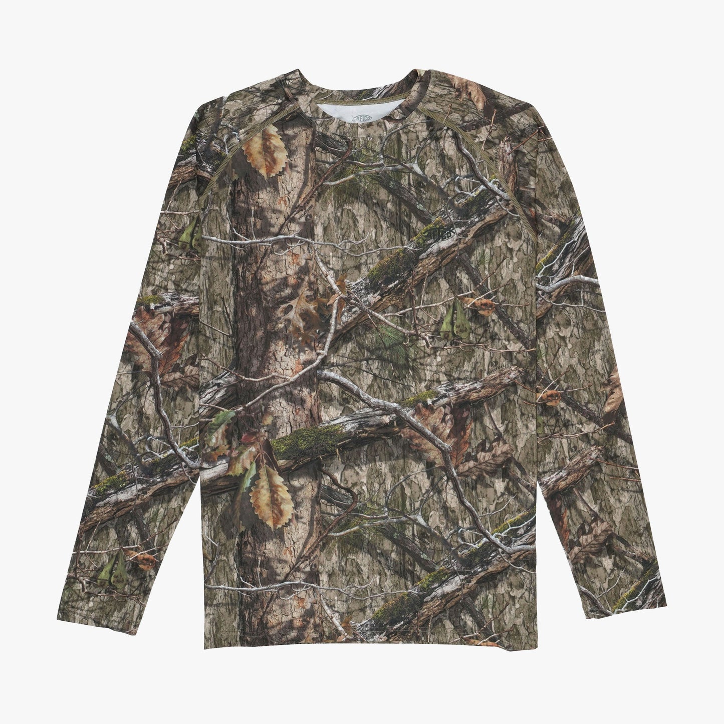 AFTCO Mossy Oak® Camo LS Performance Shirt Shadow Grass Habitat