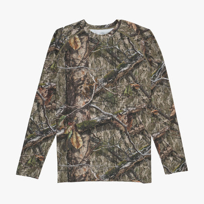 AFTCO Mossy Oak® Camo LS Performance Shirt Shadow Grass Habitat