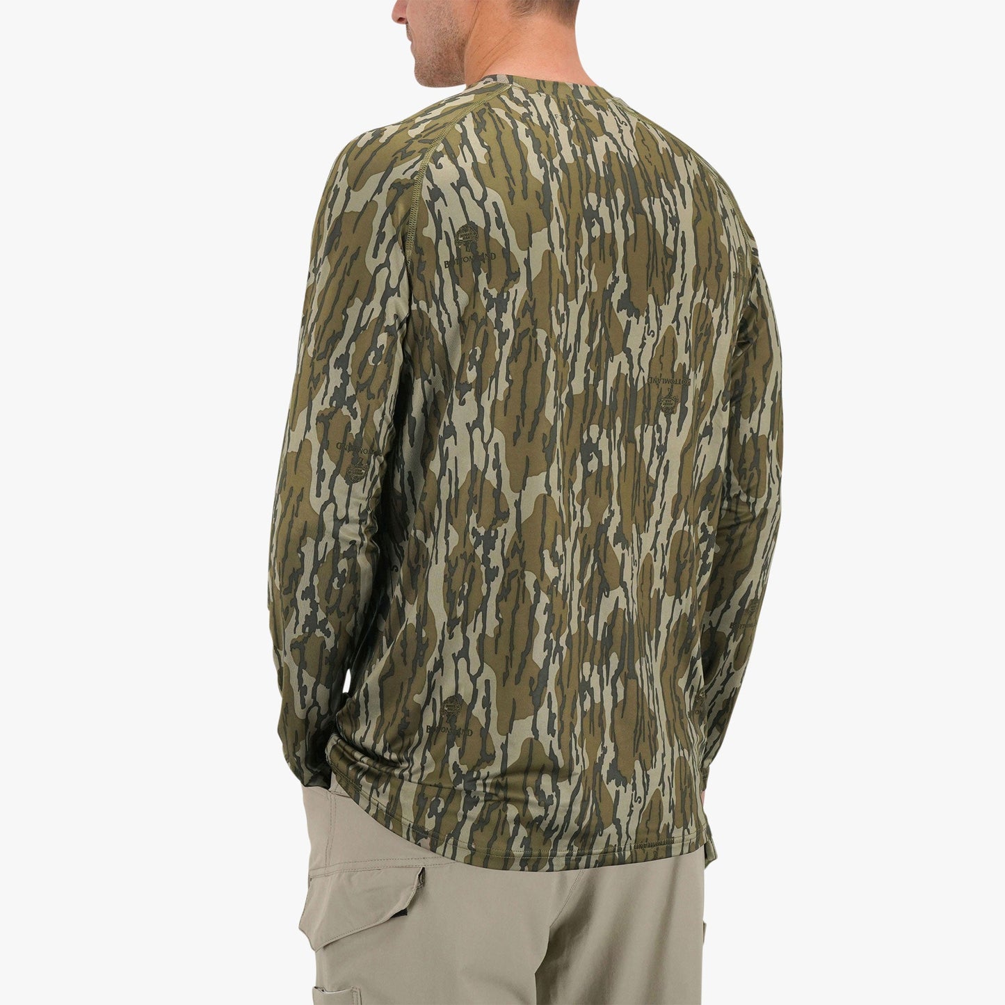 AFTCO Mossy Oak® Camo LS Performance Shirt Shadow Grass Habitat