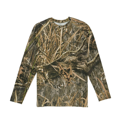AFTCO Mossy Oak® Camo LS Performance Shirt Shadow Grass Habitat