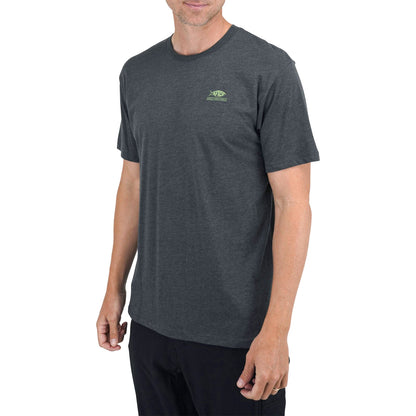 AFTCO Facepalm SS T-Shirt Charcoal Heather