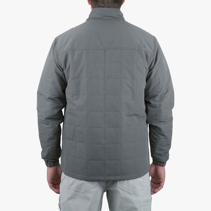 AFTCO Crosswind Insulated Fishing Puffer Jacket Rubber