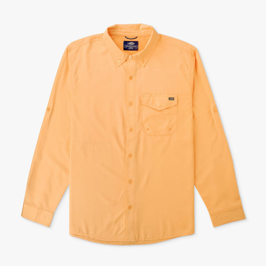 AFTCO Palomar LS Vented Fishing Shirts Airy Blue