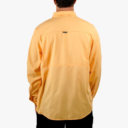 AFTCO Palomar LS Vented Fishing Shirts Airy Blue