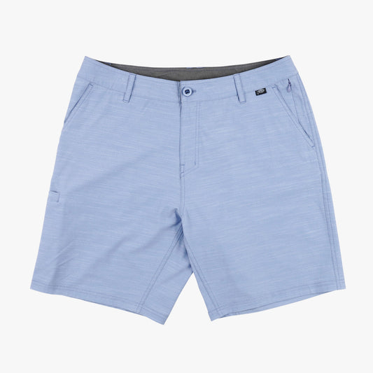 AFTCO 365 Hybrid Stretch Chino Fishing Shorts Ecru 7