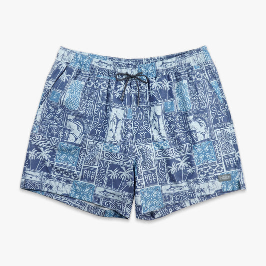 AFTCO Strike Swim Shorts Bering Sea