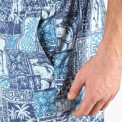 AFTCO Strike Swim Shorts Bering Sea