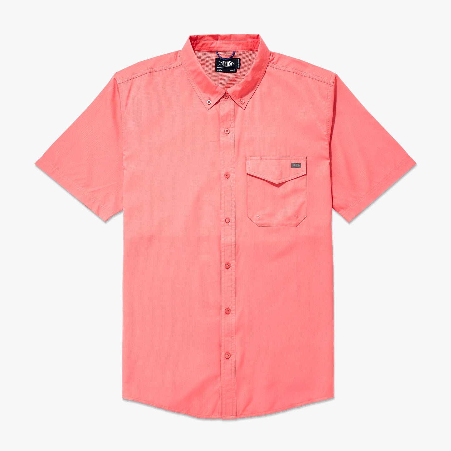 AFTCO Palomar SS Vented Fishing Shirt Conch