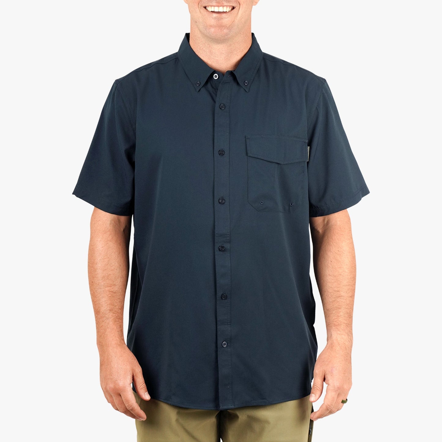 AFTCO Palomar SS Vented Fishing Shirt Conch